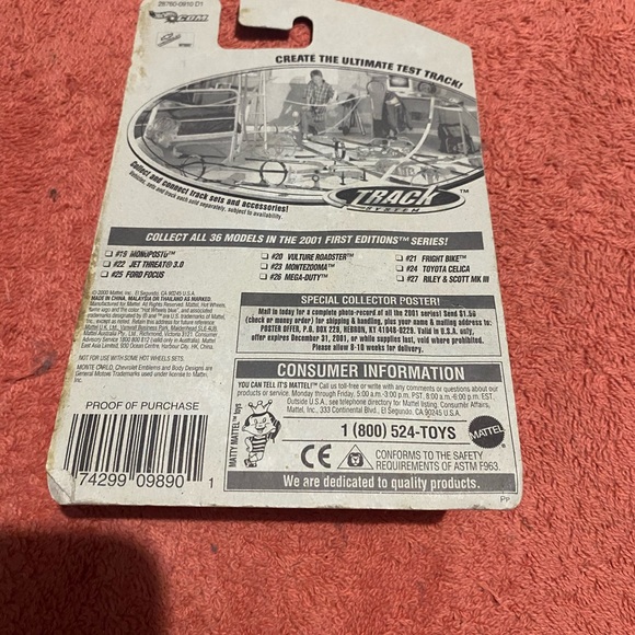 Hot Wheels Montezooma 2001 - Picture 2 of 3